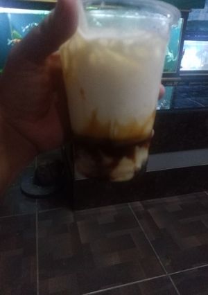 Foto resep Es durian kocok