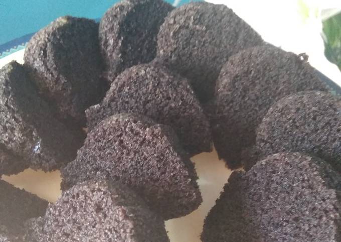 Bolu ketan hitam kukus lembut anti gagal