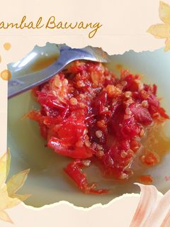 Foto resep Sambal Bawang