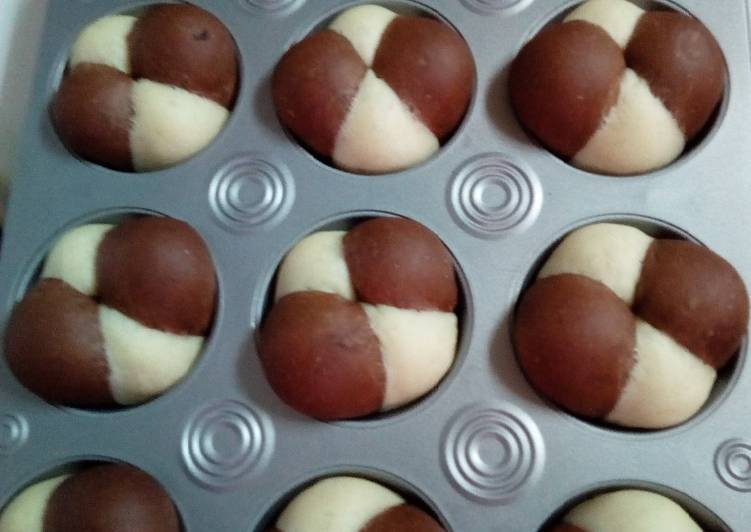 Steps to Prepare Speedy Marble Buns#festivecontest_Kisumu