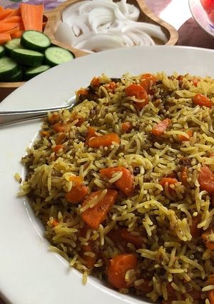 صورة لوصفة تاجينه جزر🥕🥕🥕😚