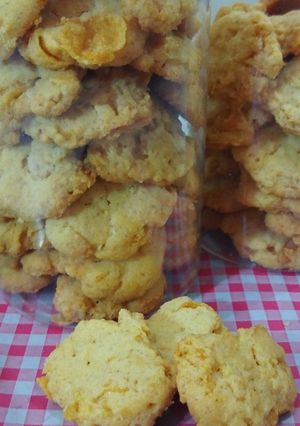 Foto resep Cornflakes Cookies