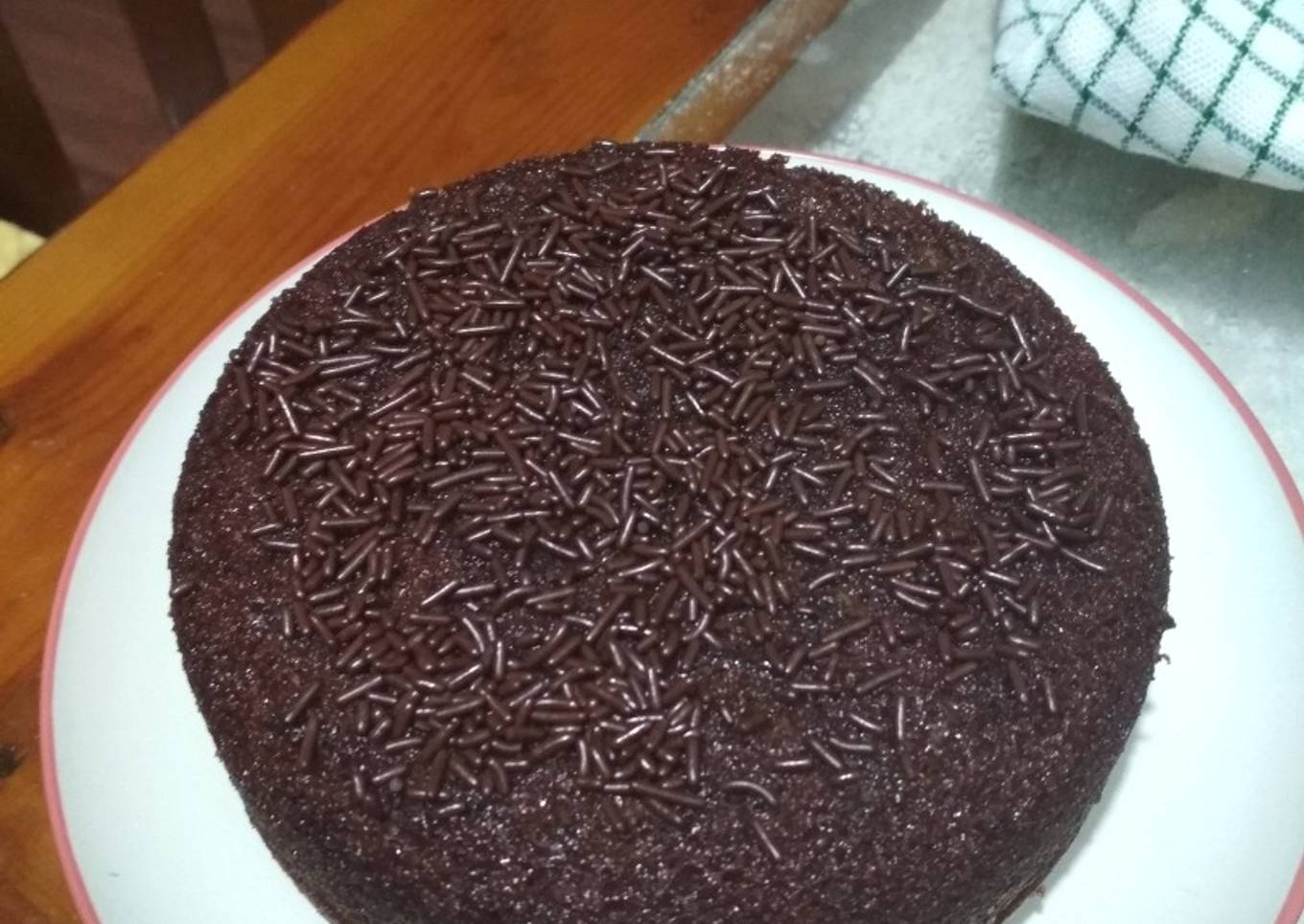 Brownies Kukus Chocolatos - resep kuliner nusantara