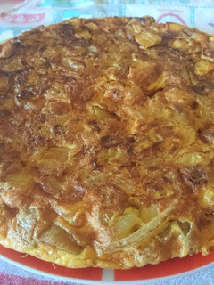 Una foto de Tortilla de calabacín