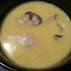 A picture of Oyster Stew.