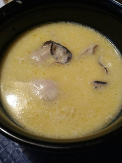 A picture of Oyster Stew.