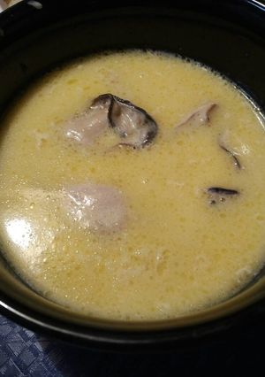 A picture of Oyster Stew.