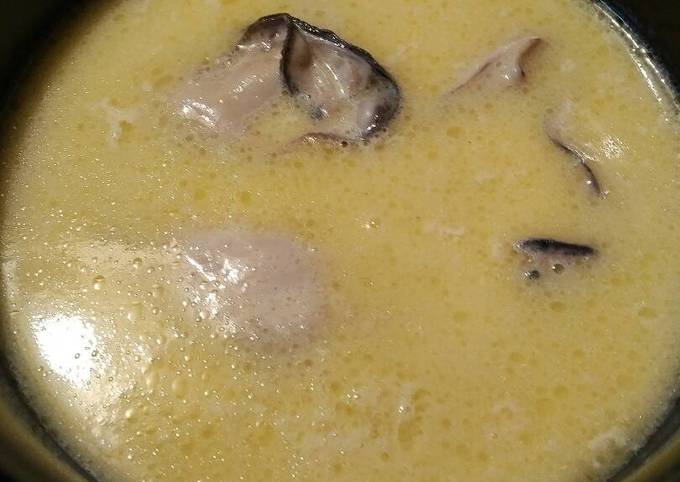 Oyster Stew Recipe - Southern Oyster Stew