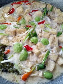 Foto resep Sambal goreng tahu pete