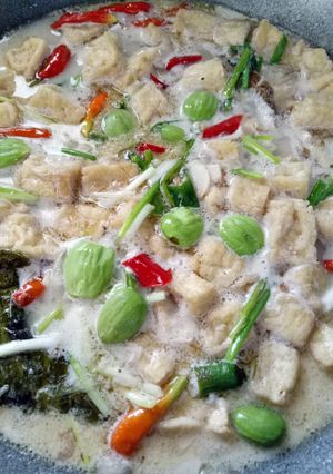 Foto resep Sambal goreng tahu pete