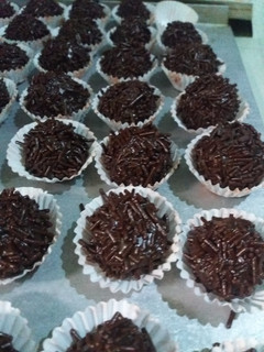 Foto resep Kue rambutan coklat