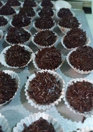 Foto resep Kue rambutan coklat