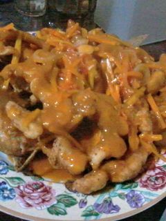Foto resep Ikan gurame asam manis