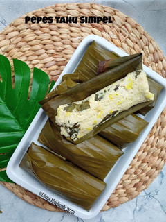 Foto resep Pepes Tahu Simpel