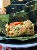 Bothok Tempe & Lamtoro (Petai Cina)