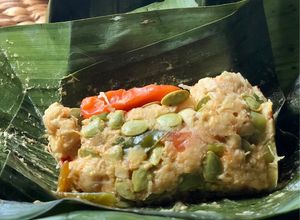 Foto resep Bothok Tempe & Lamtoro (Petai Cina)