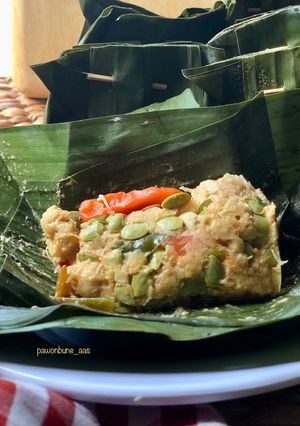 Foto resep Bothok Tempe & Lamtoro (Petai Cina)