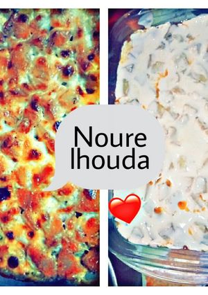 صورة لوصفة طاجين الجبن