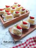 Cake potong stroberi