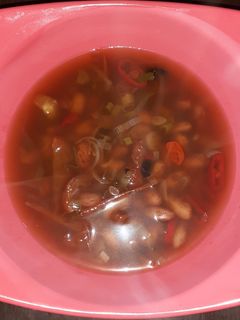Foto resep Sayur Kacang Merah
