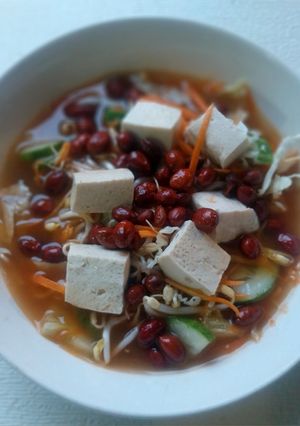 Foto resep Takjil #21 Asinan Sayur tahu kacang