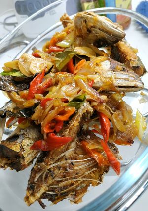 Foto resep Ikan kembung sambal bawang