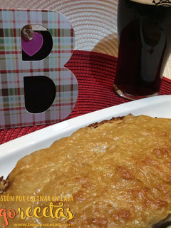 Una foto de Welsh Rarebit o Bocadito Galés