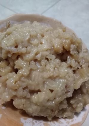 Foto resep Bubur merah(coconut palm sugar)