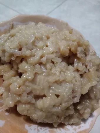 Cara Mudah Membikin Resep Bubur merah(coconut palm sugar) yang Lezat Anti Ribet, Lezat Sekali