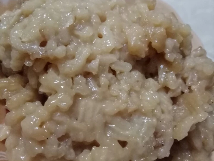 Cara Mudah Membikin Resep Bubur merah(coconut palm sugar) yang Lezat Anti Ribet, Lezat Sekali