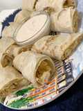 Chicken Shawarma with Mashrouh Bread