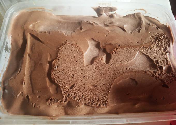 Resep 27. Ice Cream Coklat Pondan Magic, Enak Banget