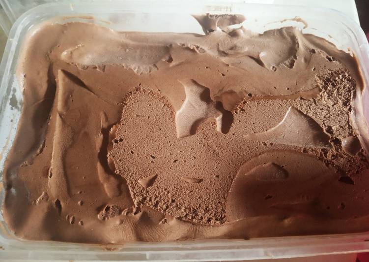 27. Ice Cream Coklat Pondan Magic