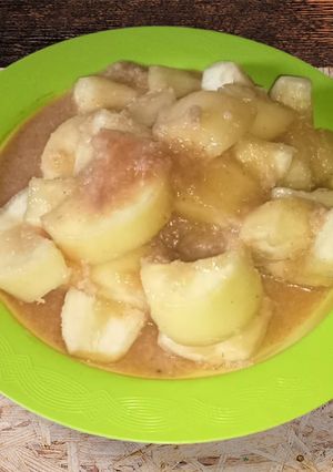 Foto resep 50.Singkong Kelapa Gula Merah