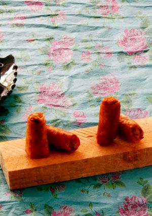 Hình của món Chả giò Xuân miền nam.