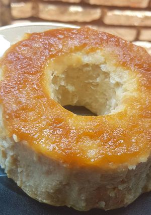 Una foto de Budín de pan