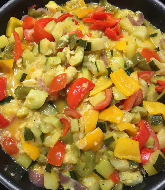 Une photo de Ratatouille d’été