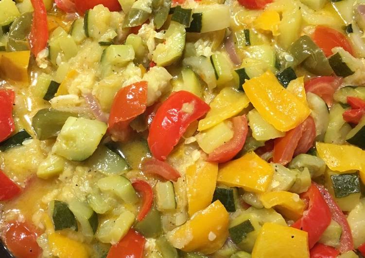 Recette de Favoris Ratatouille d’été