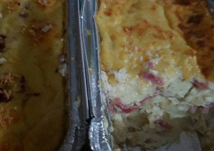 Resep Potato au gratin Anti Gagal