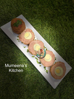 A picture of Scotch egg.