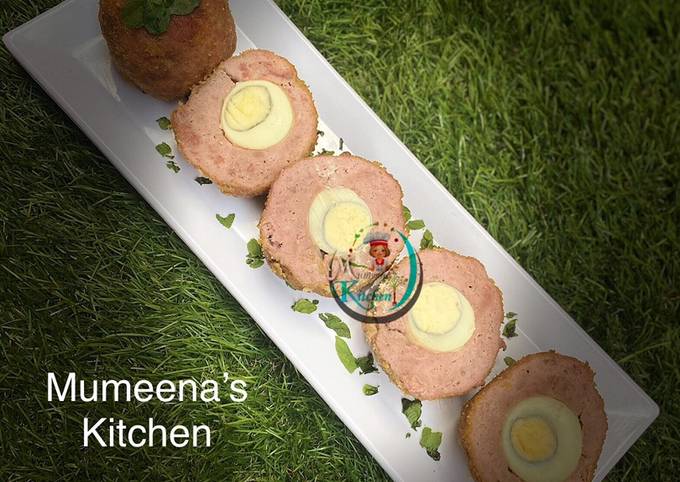 Recipe: Tasty Scotch egg