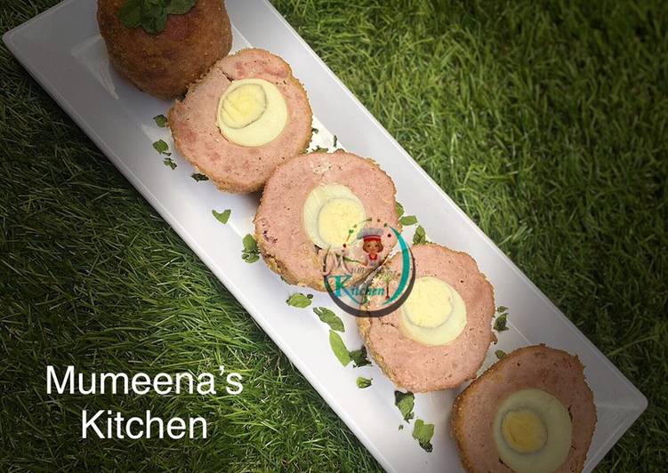 Recipe of Super Quick Homemade Scotch egg