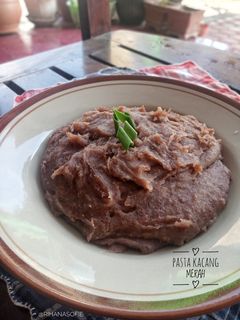Foto resep Pasta Kacang Merah