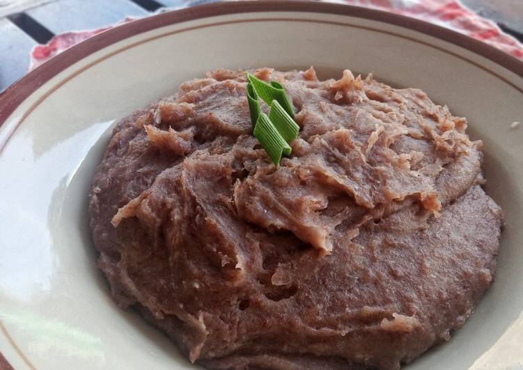 Pasta Kacang Merah