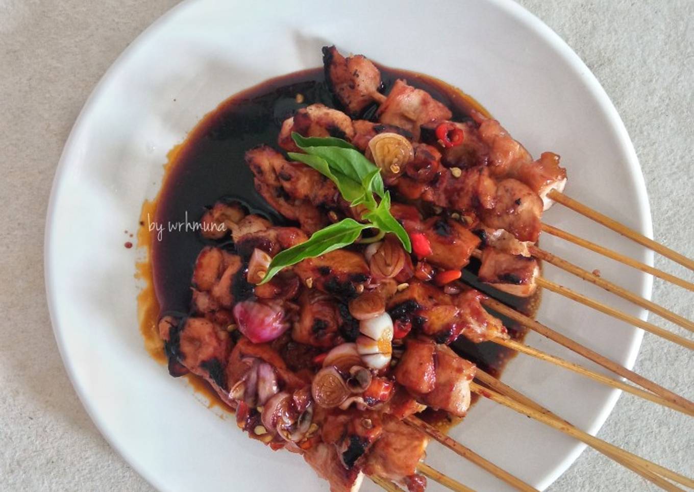 Cara Gampang Membuat Sate Ayam Rumahan, Lezat