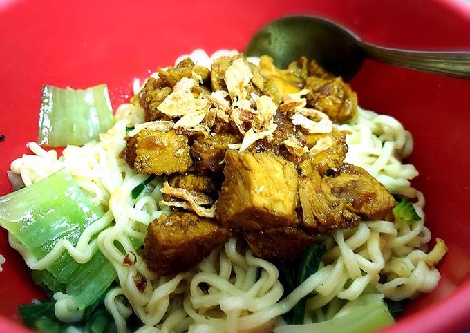 Mie Ayam ‘Kecap’