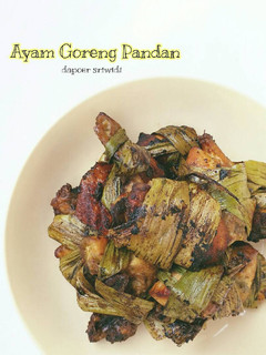 Foto resep Ayam goreng pandan