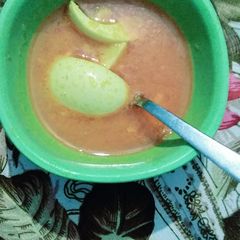 A picture of Egg curry.