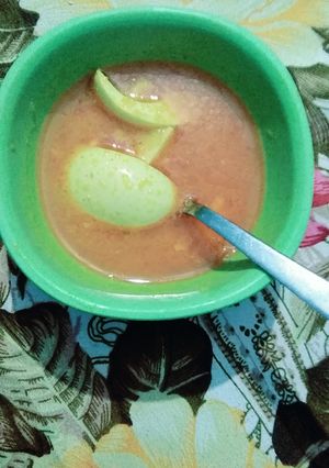 A picture of Egg curry.