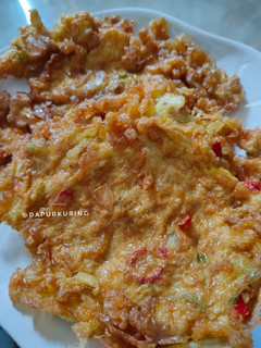 Foto resep Dadar telur ala warteg😅